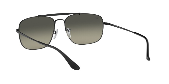 RAY-BAN RB 3560 002/71 61 COLONEL Erkek Köşeli Güneş Gözlüğü - 5