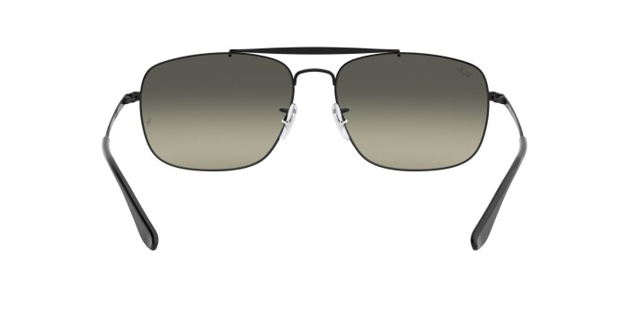 RAY-BAN RB 3560 002/71 61 COLONEL Erkek Köşeli Güneş Gözlüğü - 6