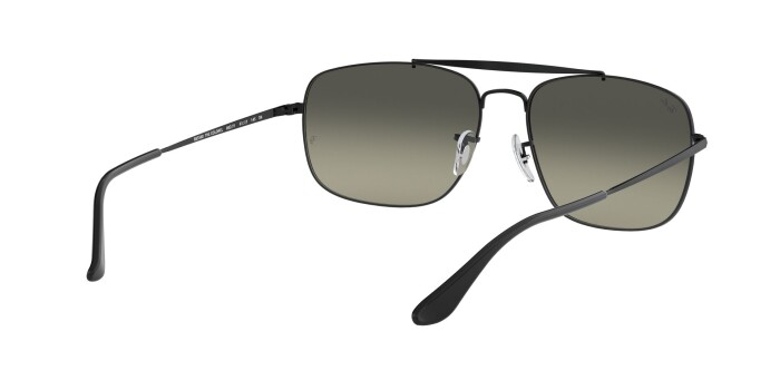 RAY-BAN RB 3560 002/71 61 COLONEL Erkek Köşeli Güneş Gözlüğü - 7