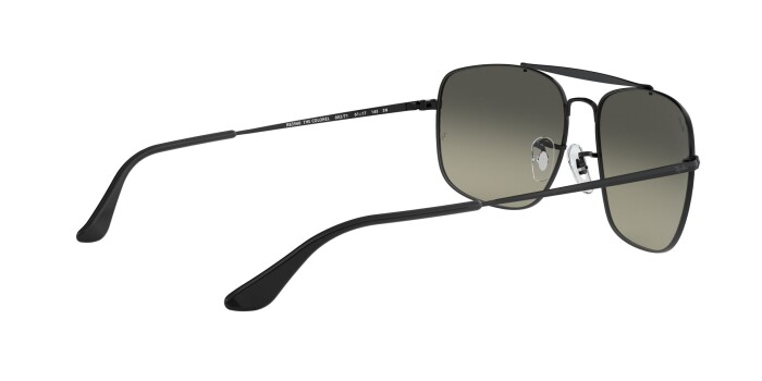 RAY-BAN RB 3560 002/71 61 COLONEL Erkek Köşeli Güneş Gözlüğü - 8