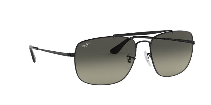 RAY-BAN RB 3560 002/71 61 COLONEL Erkek Köşeli Güneş Gözlüğü - 11