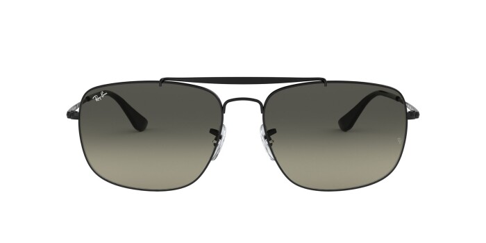 RAY-BAN RB 3560 002/71 61 COLONEL Erkek Köşeli Güneş Gözlüğü - 12