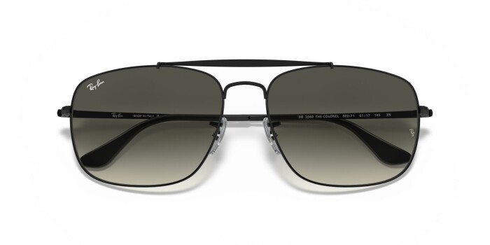 RAY-BAN RB 3560 002/71 61 COLONEL Erkek Köşeli Güneş Gözlüğü - 13