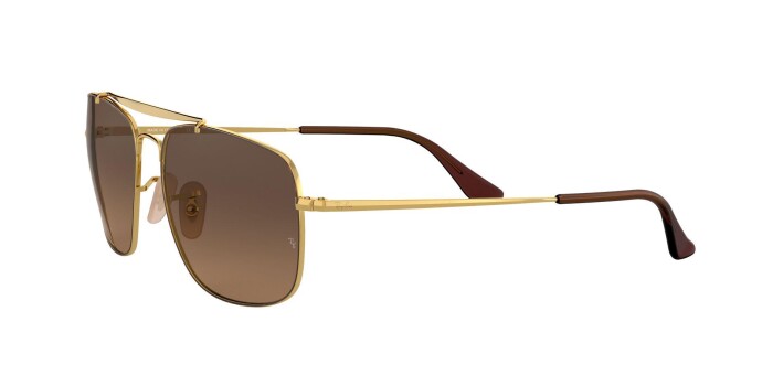 RAY-BAN RB 3560 910443 58 COLONEL Kadın Köşeli Güneş Gözlüğü - 2
