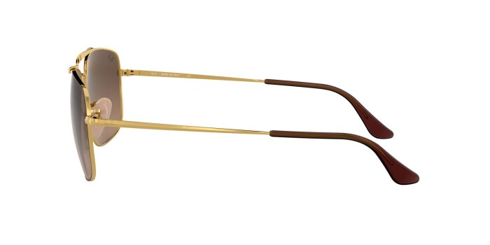 RAY-BAN RB 3560 910443 58 COLONEL Kadın Köşeli Güneş Gözlüğü - 3