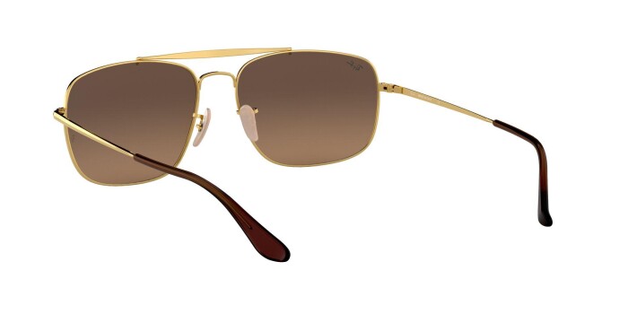 RAY-BAN RB 3560 910443 61 COLONEL Erkek Oval Güneş Gözlüğü - 5