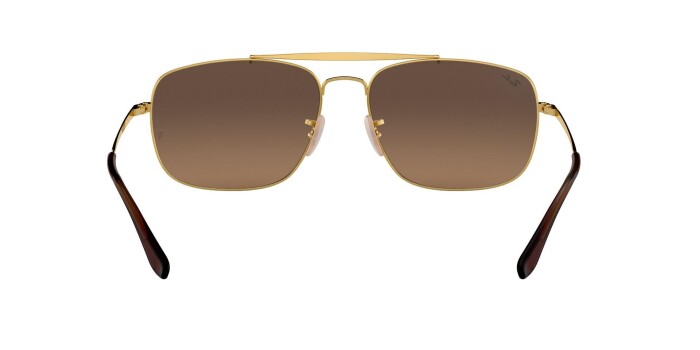 RAY-BAN RB 3560 910443 61 COLONEL Erkek Oval Güneş Gözlüğü - 6