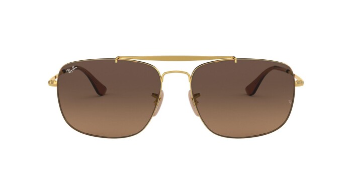 RAY-BAN RB 3560 910443 61 COLONEL Erkek Oval Güneş Gözlüğü - 7