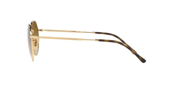 RAY-BAN RB 3565 001/51 53 JACK Unisex Yuvarlak Güneş Gözlüğü - 14