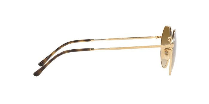RAY-BAN RB 3565 001/51 53 JACK Unisex Yuvarlak Güneş Gözlüğü - 20