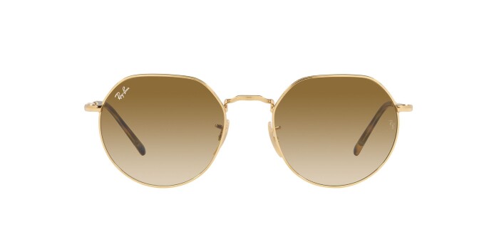 RAY-BAN RB 3565 001/51 53 JACK Unisex Yuvarlak Güneş Gözlüğü - 17