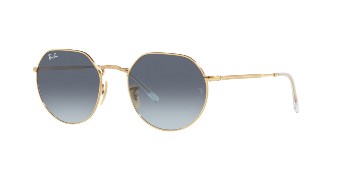 RAY-BAN RB 3565 001/86 51 JACK Unisex Güneş Gözlüğü - 1