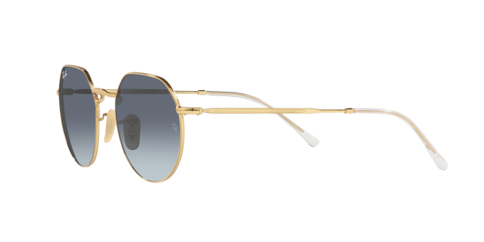 RAY-BAN RB 3565 001/86 51 JACK Unisex Güneş Gözlüğü - 2