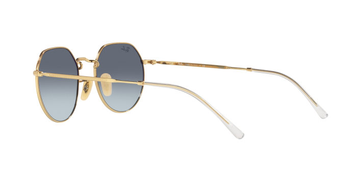 RAY-BAN RB 3565 001/86 51 JACK Unisex Güneş Gözlüğü - 4