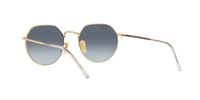 RAY-BAN RB 3565 001/86 51 JACK Unisex Güneş Gözlüğü - 5