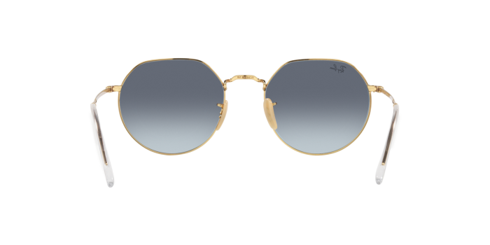 RAY-BAN RB 3565 001/86 51 JACK Unisex Güneş Gözlüğü - 6