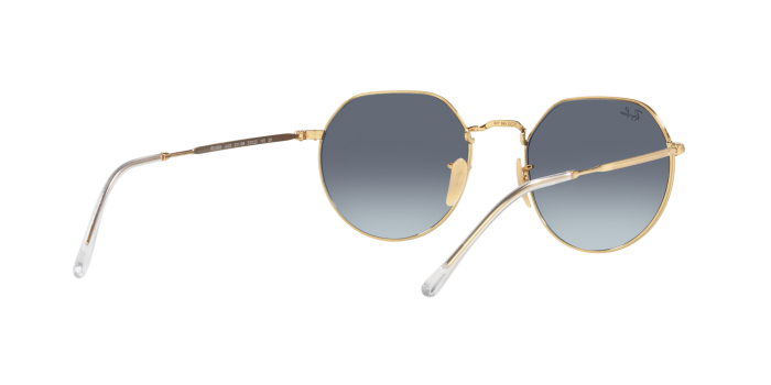 RAY-BAN RB 3565 001/86 51 JACK Unisex Güneş Gözlüğü - 7