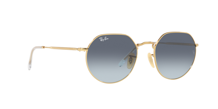 RAY-BAN RB 3565 001/86 51 JACK Unisex Güneş Gözlüğü - 11