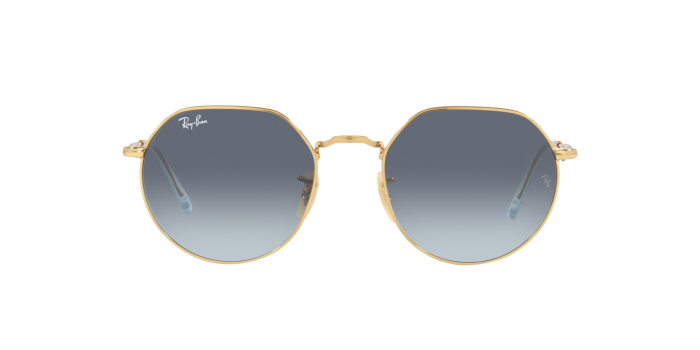 RAY-BAN RB 3565 001/86 51 JACK Unisex Güneş Gözlüğü - 12