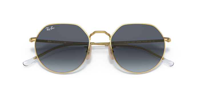 RAY-BAN RB 3565 001/86 51 JACK Unisex Güneş Gözlüğü - 13