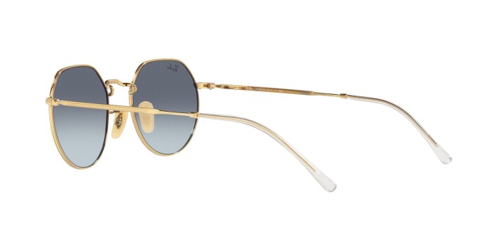 Ray-Ban RB 3565 001/86 53 JACK Unisex Güneş Gözlüğü - 4