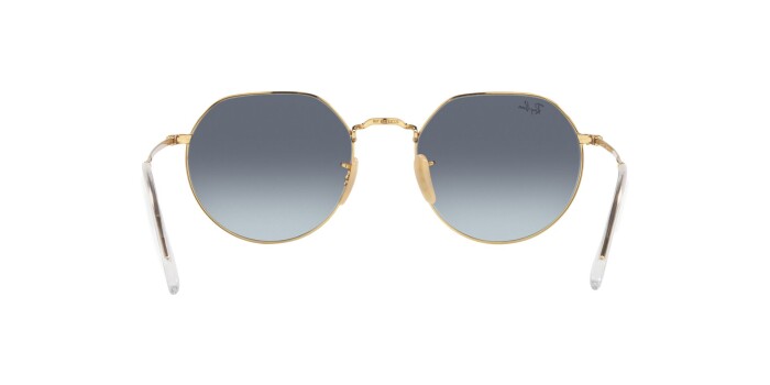 Ray-Ban RB 3565 001/86 53 JACK Unisex Güneş Gözlüğü - 6