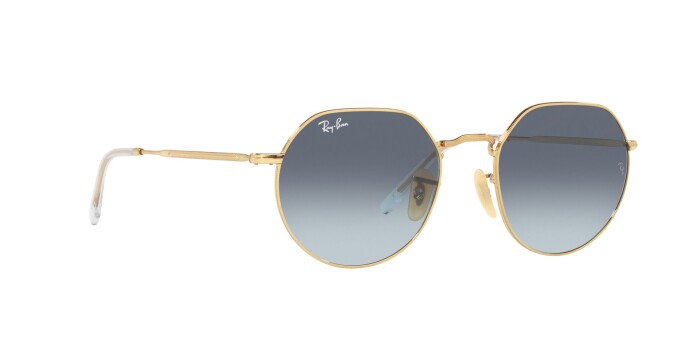 Ray-Ban RB 3565 001/86 53 JACK Unisex Güneş Gözlüğü - 11