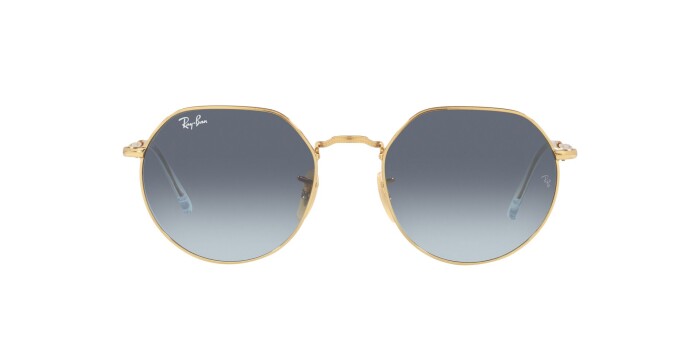 Ray-Ban RB 3565 001/86 53 JACK Unisex Güneş Gözlüğü - 12