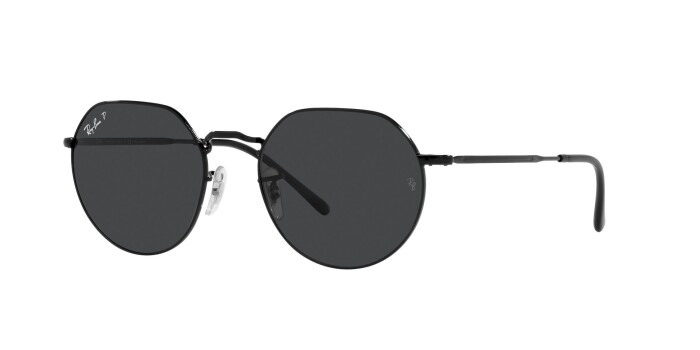 RAY-BAN RB 3565 002/48 53 JACK Erkek Köşeli Güneş Gözlüğü - 1