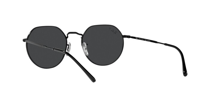 RAY-BAN RB 3565 002/48 53 JACK Erkek Köşeli Güneş Gözlüğü - 5