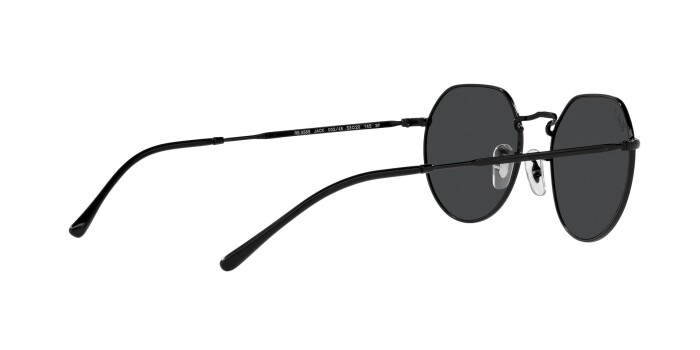 RAY-BAN RB 3565 002/48 53 JACK Erkek Köşeli Güneş Gözlüğü - 8