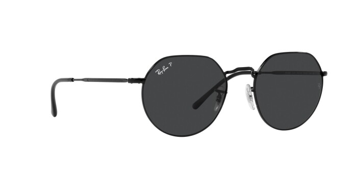 RAY-BAN RB 3565 002/48 53 JACK Erkek Köşeli Güneş Gözlüğü - 11