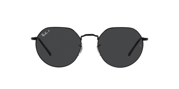 RAY-BAN RB 3565 002/48 53 JACK Erkek Köşeli Güneş Gözlüğü - 12