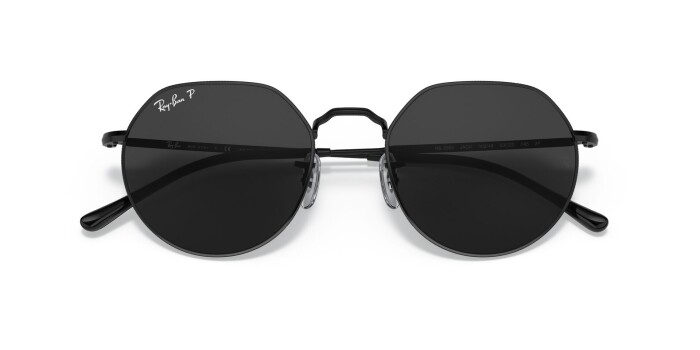 RAY-BAN RB 3565 002/48 53 JACK Erkek Köşeli Güneş Gözlüğü - 13