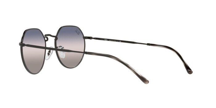 RAY-BAN RB 3565 002/GE 53 JACK Unisex Yuvarlak Güneş Gözlüğü - 4