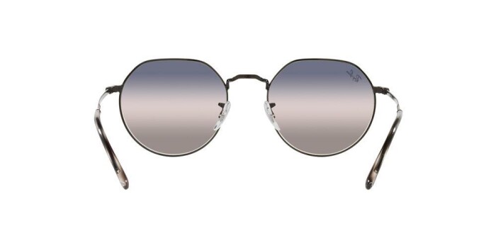 RAY-BAN RB 3565 002/GE 53 JACK Unisex Yuvarlak Güneş Gözlüğü - 6