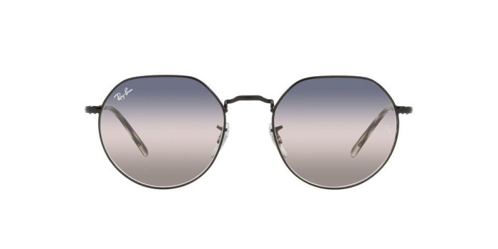 RAY-BAN RB 3565 002/GE 53 JACK Unisex Yuvarlak Güneş Gözlüğü - 7