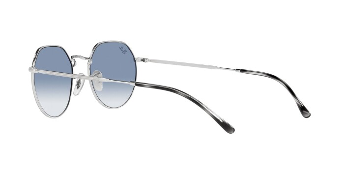 RAY-BAN RB 3565 003/3F 53 JACK Kadın Yuvarlak Güneş Gözlüğü - 4