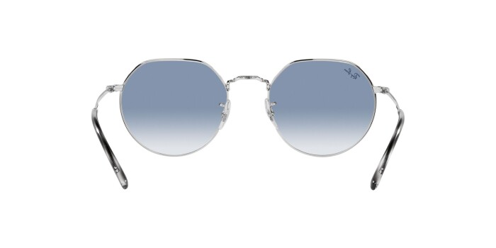 RAY-BAN RB 3565 003/3F 53 JACK Kadın Yuvarlak Güneş Gözlüğü - 6