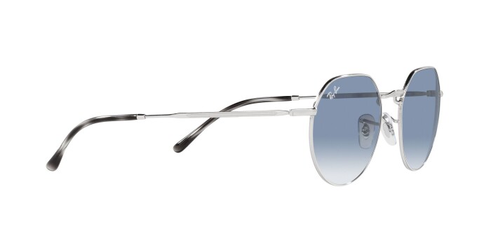 RAY-BAN RB 3565 003/3F 53 JACK Kadın Yuvarlak Güneş Gözlüğü - 10