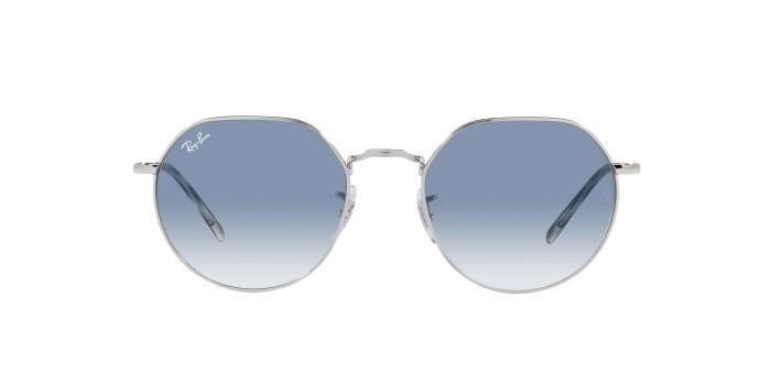 RAY-BAN RB 3565 003/3F 53 JACK Kadın Yuvarlak Güneş Gözlüğü - 12