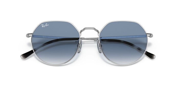 RAY-BAN RB 3565 003/3F 53 JACK Kadın Yuvarlak Güneş Gözlüğü - 13