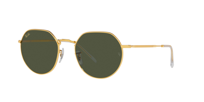 RAY-BAN RB 3565 919631 53 JACK Unisex Yuvarlak Güneş Gözlüğü - 1