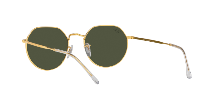 RAY-BAN RB 3565 919631 53 JACK Unisex Yuvarlak Güneş Gözlüğü - 5