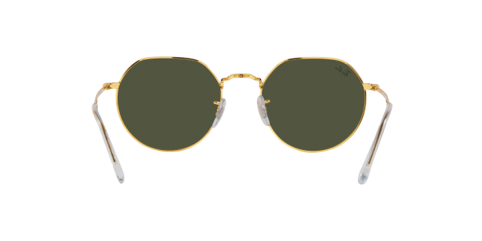 RAY-BAN RB 3565 919631 53 JACK Unisex Yuvarlak Güneş Gözlüğü - 6