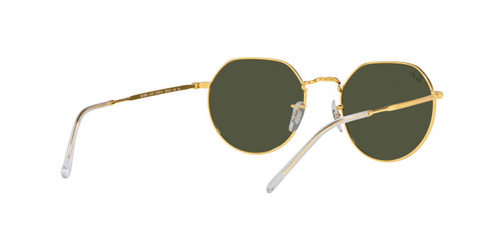 RAY-BAN RB 3565 919631 53 JACK Unisex Yuvarlak Güneş Gözlüğü - 7