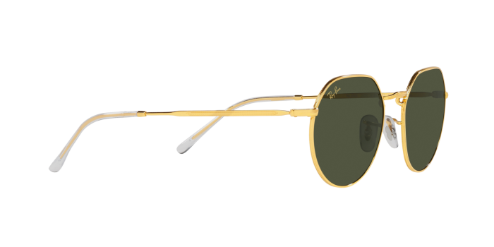 RAY-BAN RB 3565 919631 53 JACK Unisex Yuvarlak Güneş Gözlüğü - 10