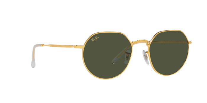 RAY-BAN RB 3565 919631 53 JACK Unisex Yuvarlak Güneş Gözlüğü - 11