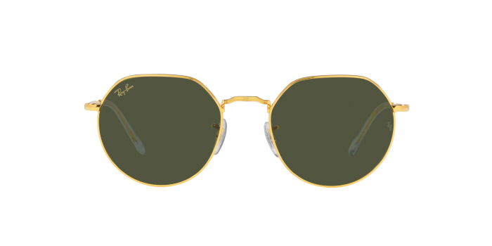 RAY-BAN RB 3565 919631 53 JACK Unisex Yuvarlak Güneş Gözlüğü - 12