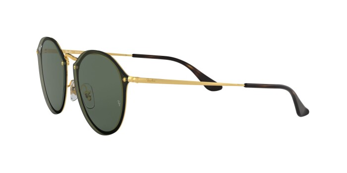 RAY-BAN RB 3574N 001/71 59 Blaze Hexagonal Unisex Güneş Gözlüğü - 2